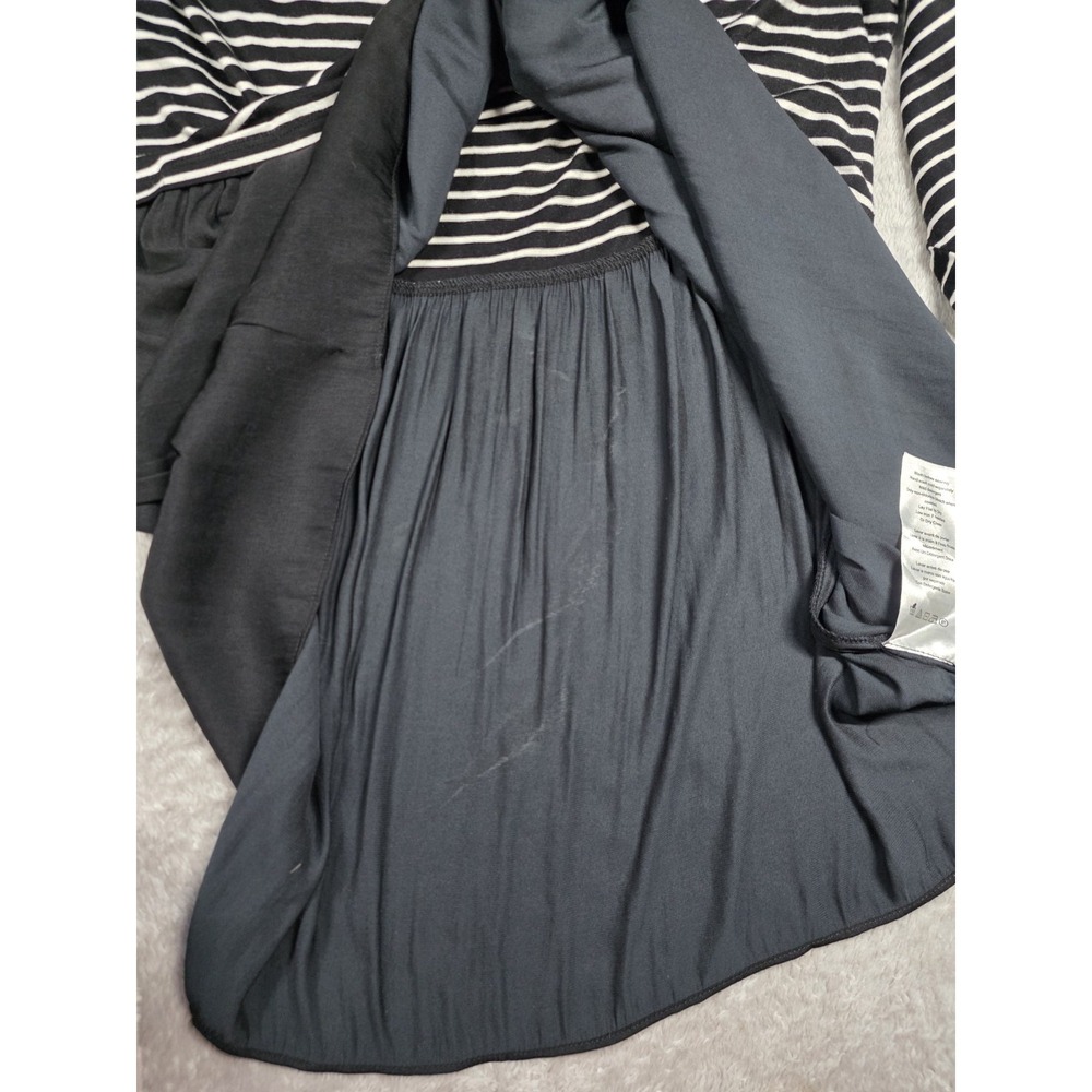 LED Luxe Essentials Denim  -‎ Stripe Shirt sz L - Picture 8 of 8